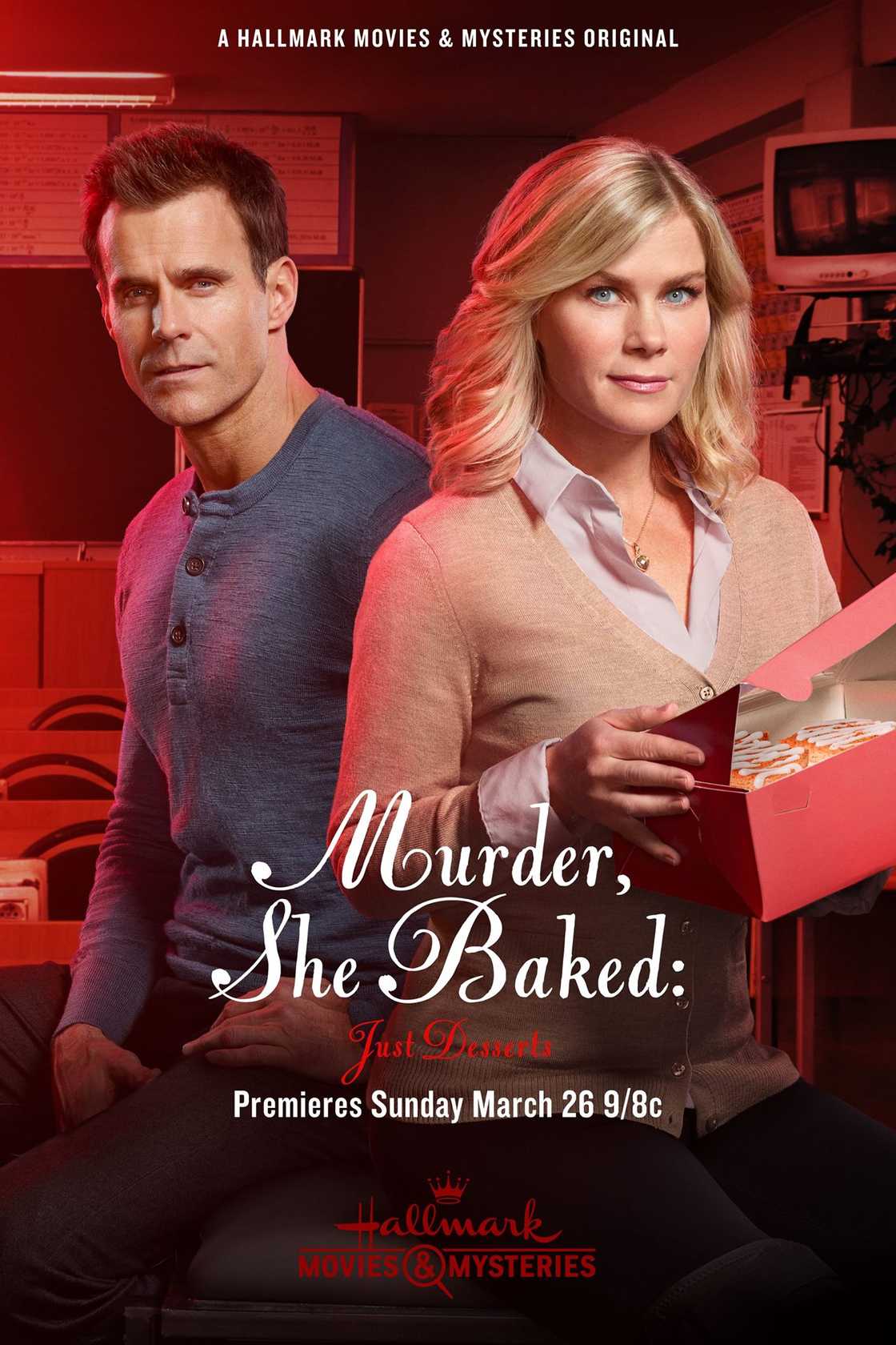 Murder, She Baked: Just Desserts cover Murder, She Baked: Just Desserts cover