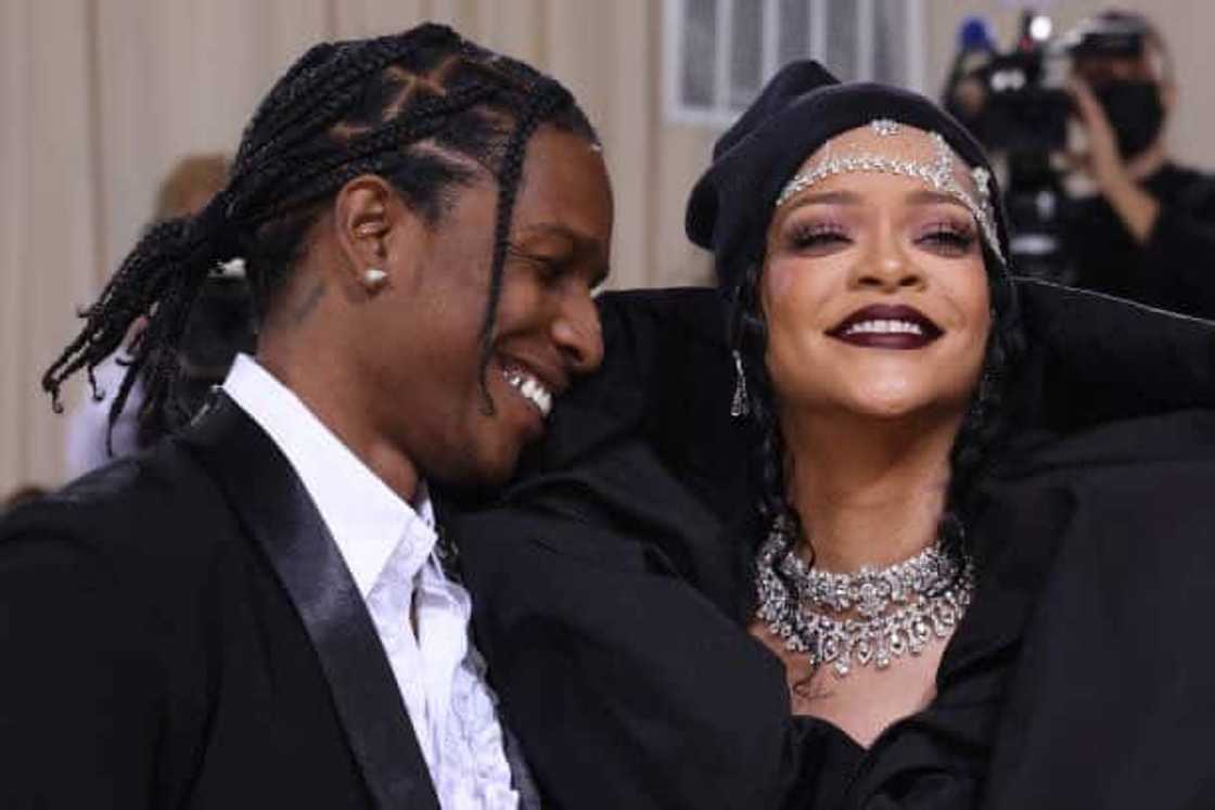Asap Rocky's partner Asap Rocky's partner