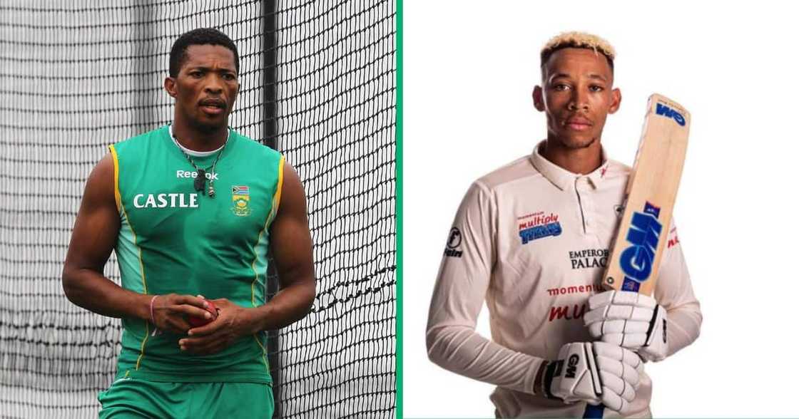 Makhaya Ntini's son talked about the discrimination his dad faced in the Proteas cricket team