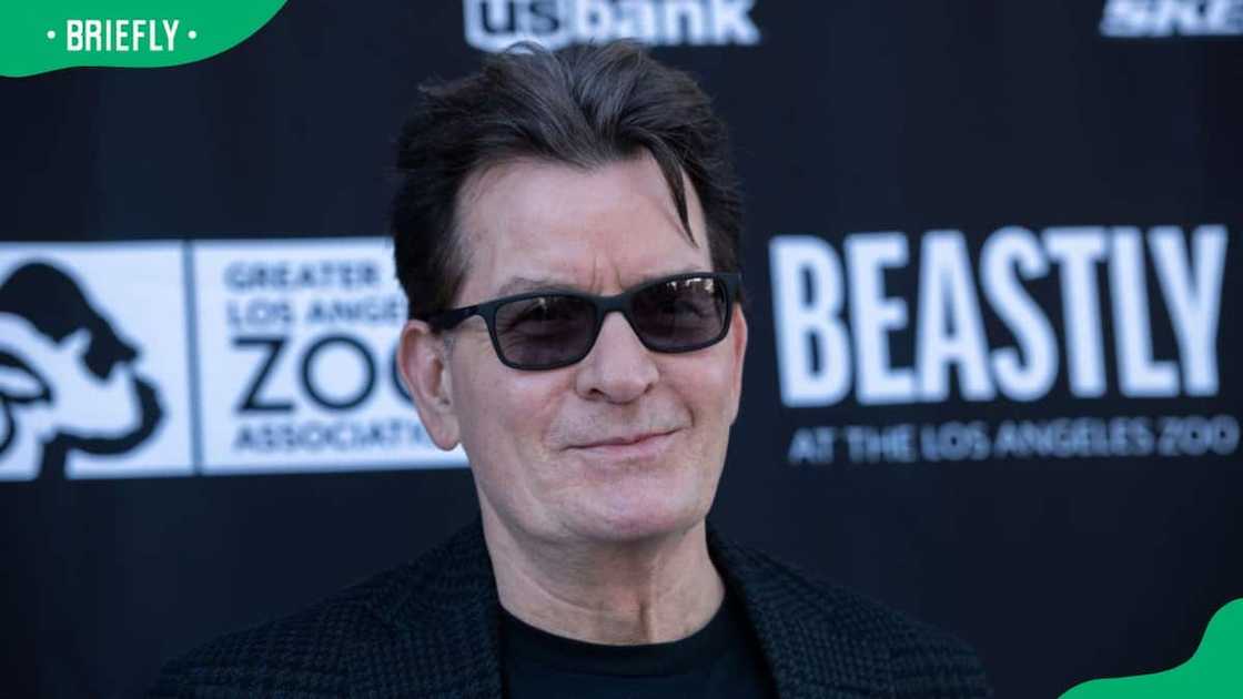 Charlie Sheen attending the Greater Los Angeles Zoo Association's Beastly Ball event Charlie Sheen attending the Greater Los Angeles Zoo Association's Beastly Ball event