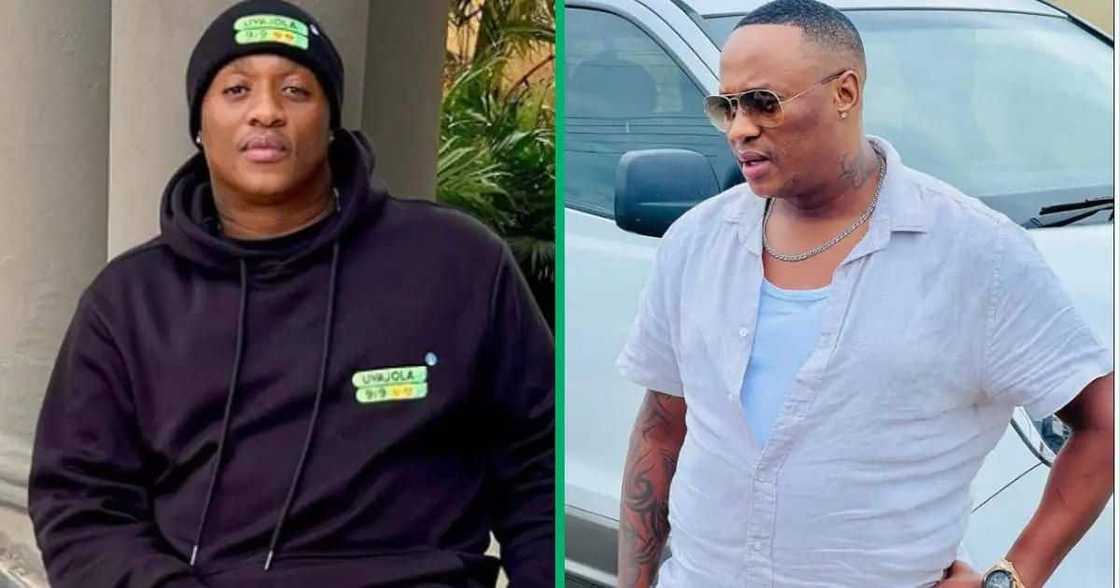 Jub Jub was shooting a new episode for 'Uyajola 9/9.' Jub Jub was shooting a new episode for 'Uyajola 9/9.'