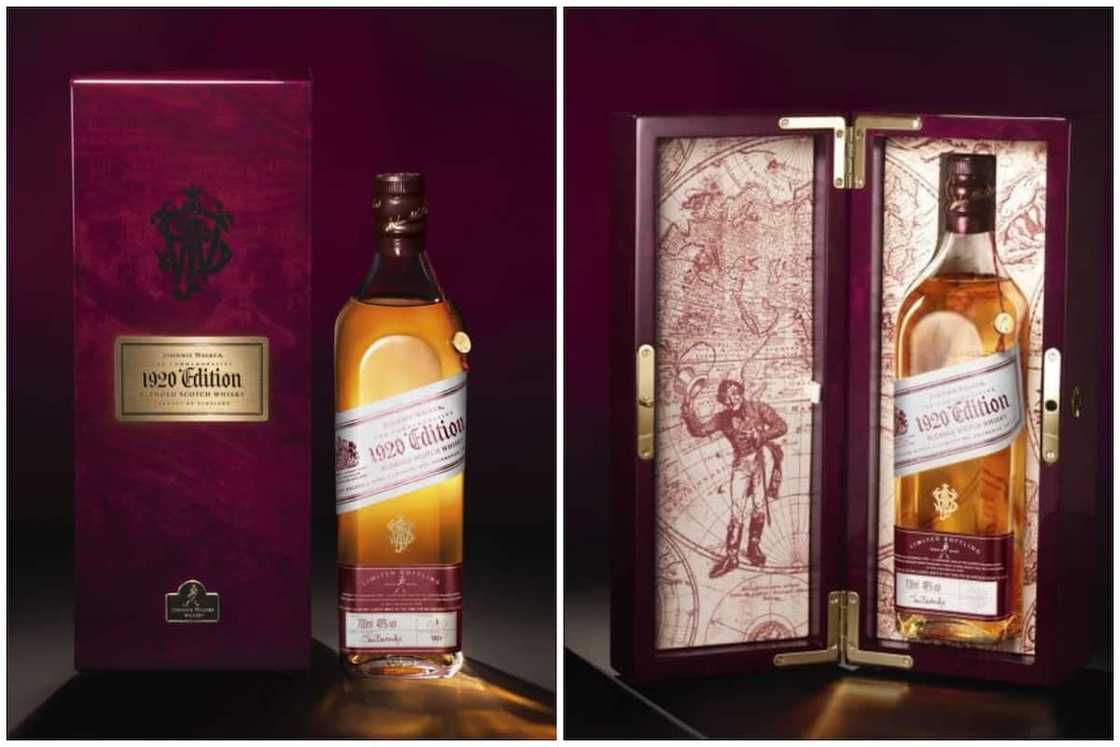 most expensive Johnnie Walker