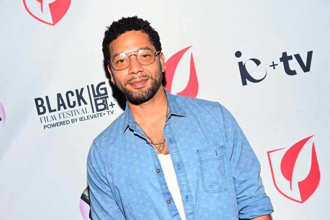 Jussie Smollett at an Atlanta Black Pride Weekend Film Festival Jussie Smollett at an Atlanta Black Pride Weekend Film Festival