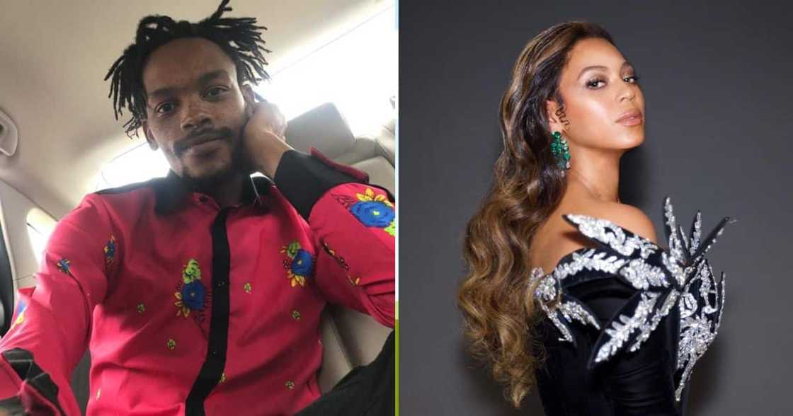 Nota Baloyi shaded Beyoncé's album Nota Baloyi shaded Beyoncé's album