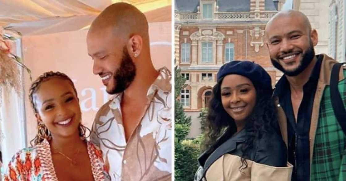 Boity Thulo, Anton Jeftha, Paris, rapper, media personalities, TV star, socialite, presenter, actor Boity Thulo, Anton Jeftha, Paris, rapper, media personalities, TV star, socialite, presenter, actor