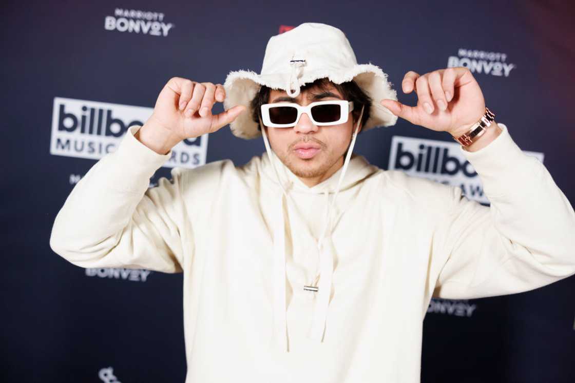 Jesús Ortiz Paz at the 2024 Billboard Music Awards. Jesús Ortiz Paz at the 2024 Billboard Music Awards.