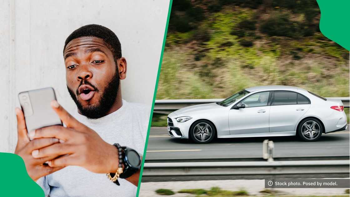 Something unexpected at a Johannesburg automotive event was captured in a viral TikTok clip Something unexpected at a Johannesburg automotive event was captured in a viral TikTok clip