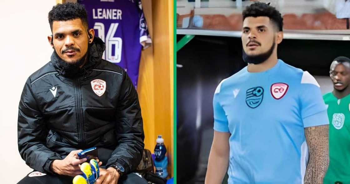 Renaldo Leaner was arrested Renaldo Leaner was arrested