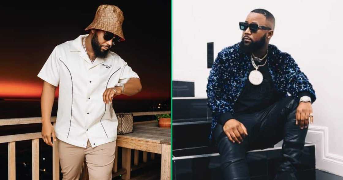 Cassper Nyovest returns to music Cassper Nyovest returns to music