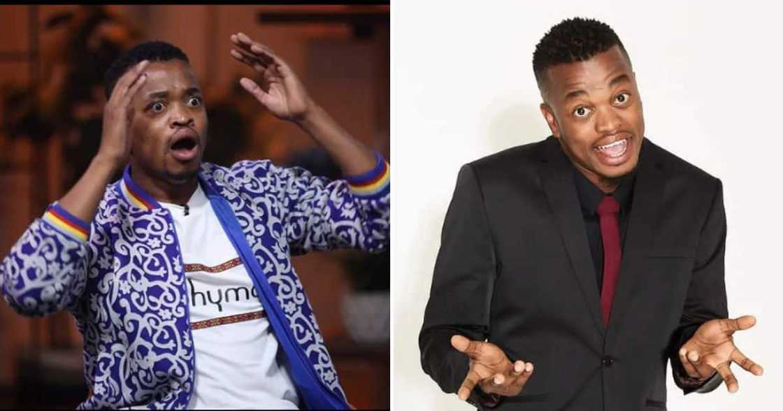 Mpho Popps on Khanyi Mbau's roast Mpho Popps on Khanyi Mbau's roast