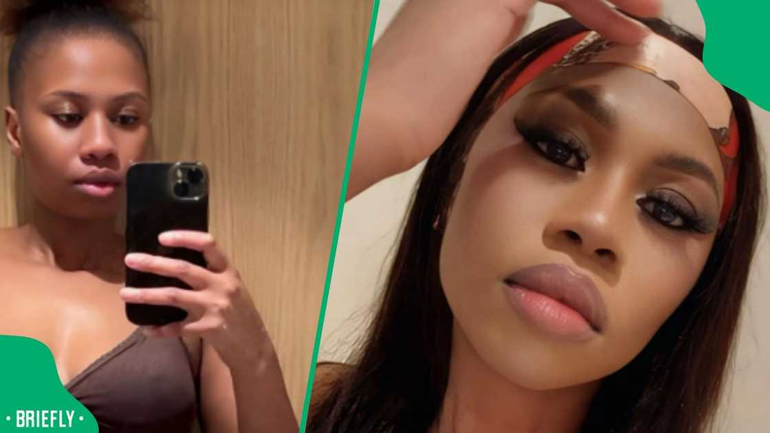 A woman went viral. A woman went viral.