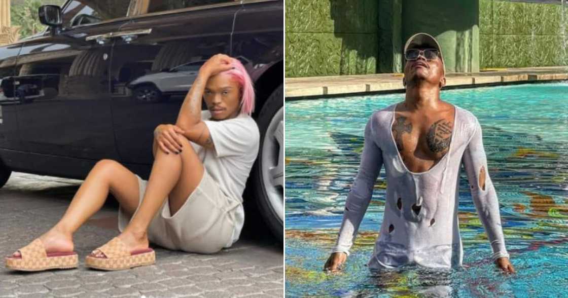 Somizi Mhlongo, Amapiano, social media Somizi Mhlongo, Amapiano, social media