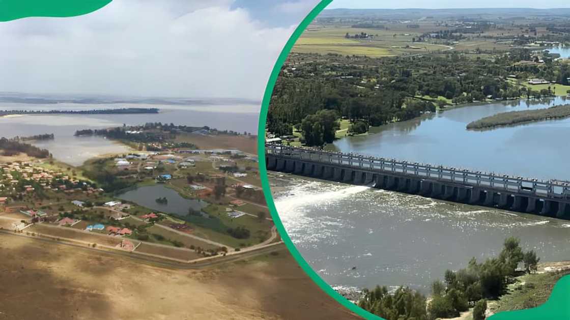 biggest dams in South Africa