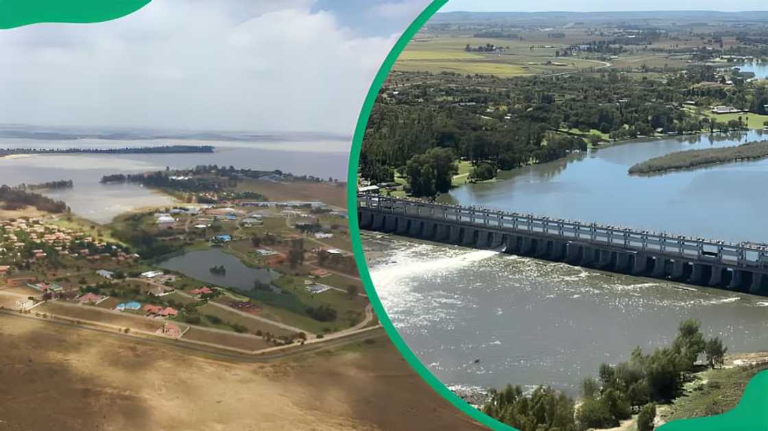 biggest dams in South Africa biggest dams in South Africa