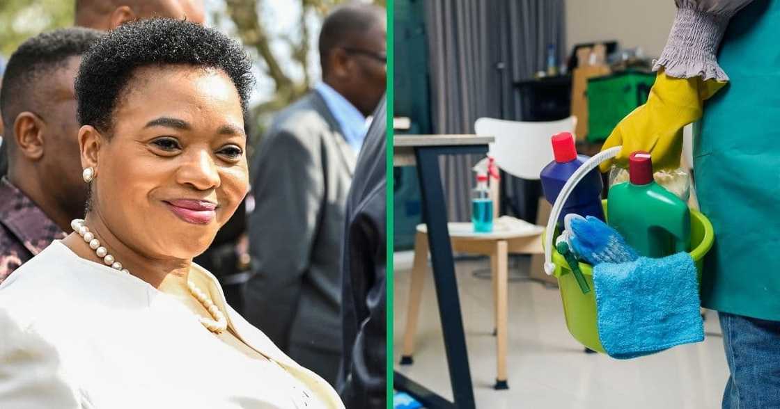 KZN Premier Nomusa Dube-Ncube said probe into Zulu Royal House staff found ghost employees KZN Premier Nomusa Dube-Ncube said probe into Zulu Royal House staff found ghost employees