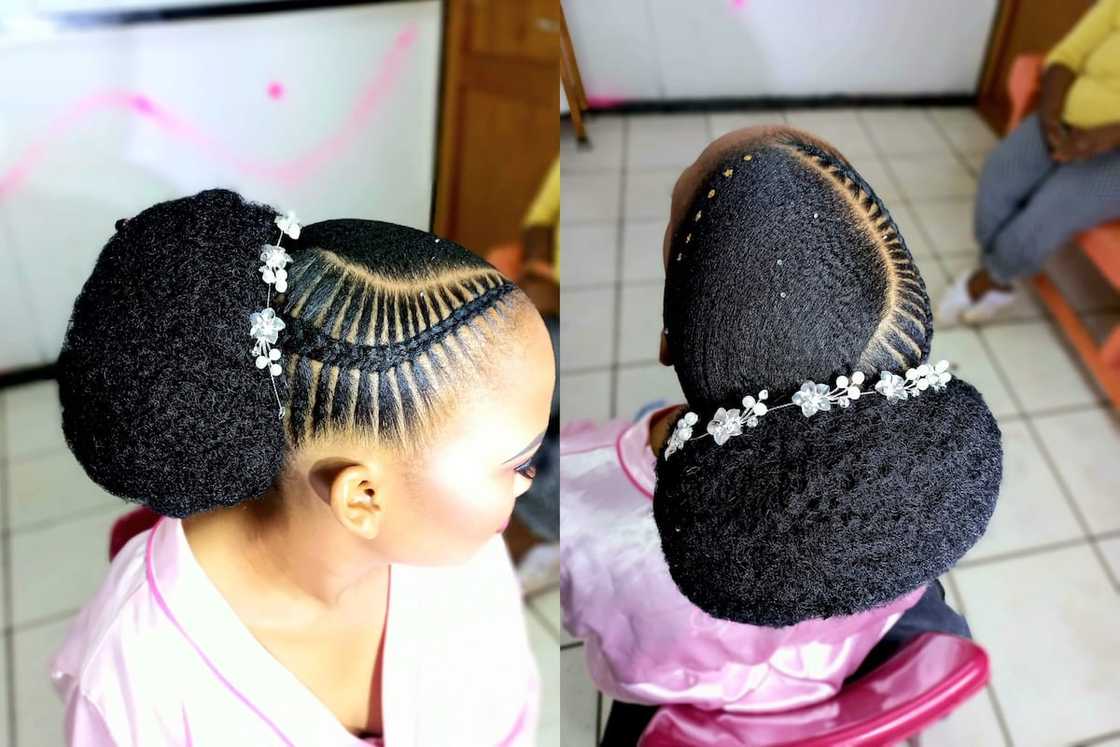 Trending packing gel hairstyles Trending packing gel hairstyles