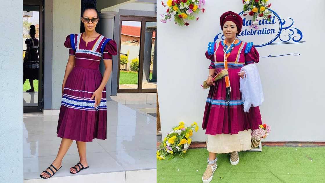 south african traditional dresses