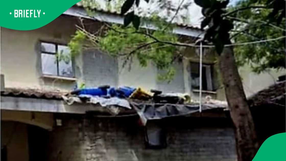 The Bryanston mansion has become emblematic of a wider problem in Johannesburg