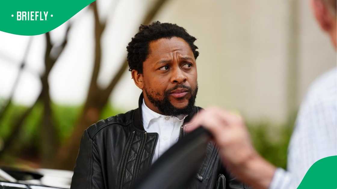 Mbuyiseni Ndlozi on who funded his trip to Iran
