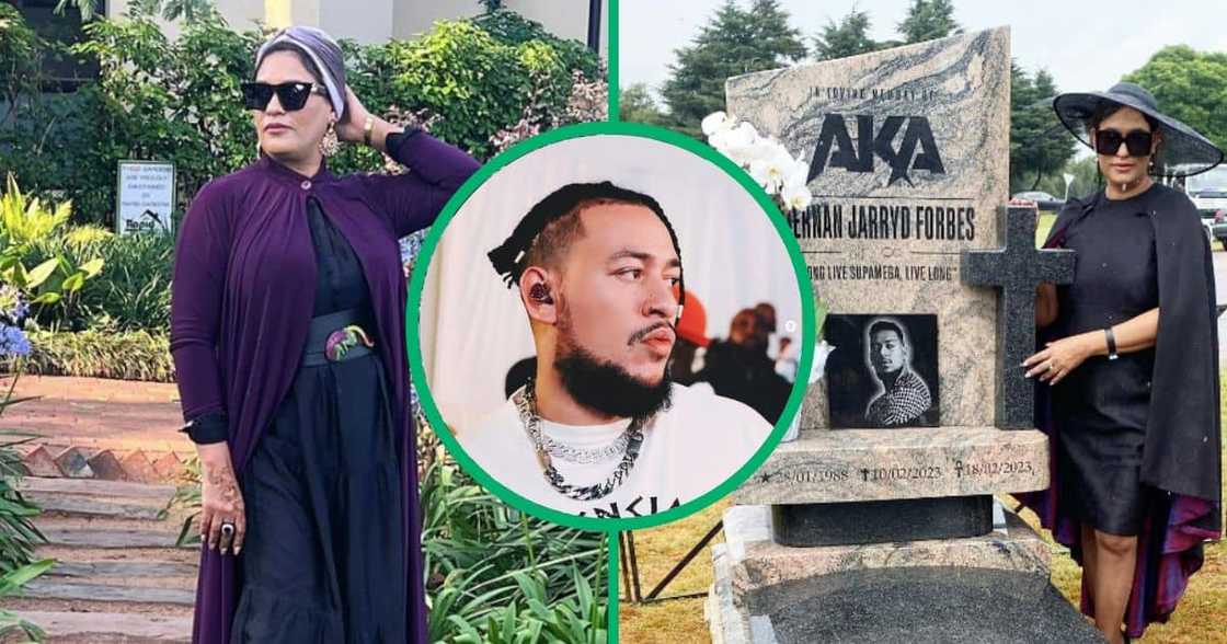 Lynn Forbes open up about grieving Lynn Forbes open up about grieving