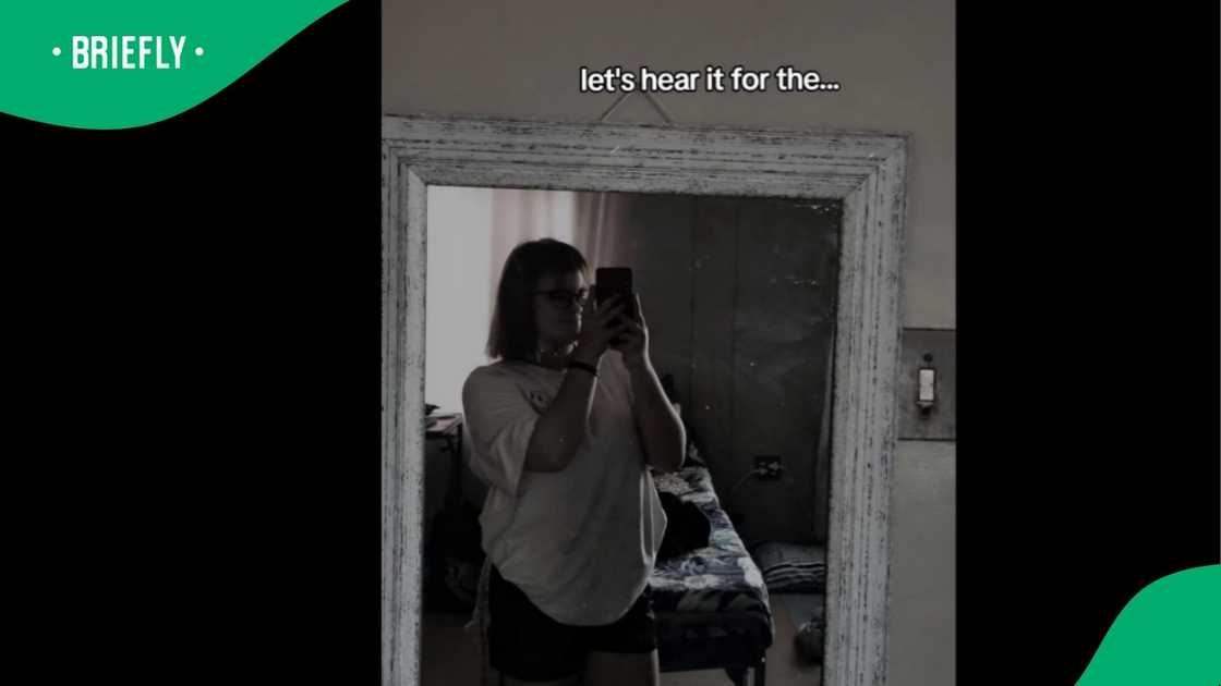 A post went viral on TikTok. A post went viral on TikTok.