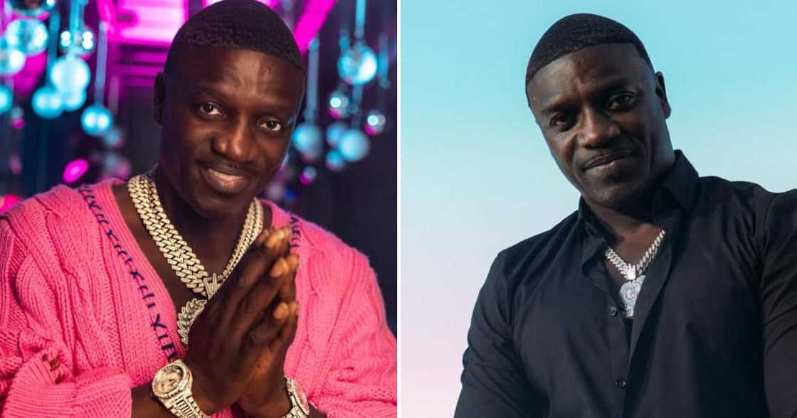 Akon wants Black Americans to move to Africa. Akon wants Black Americans to move to Africa.