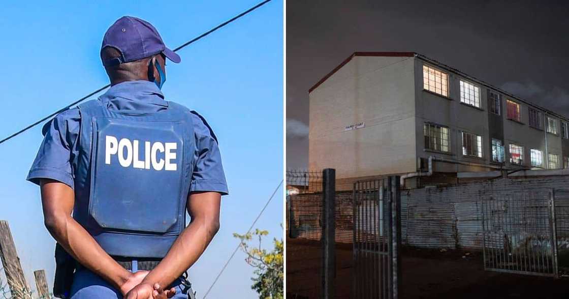 South African police South African police