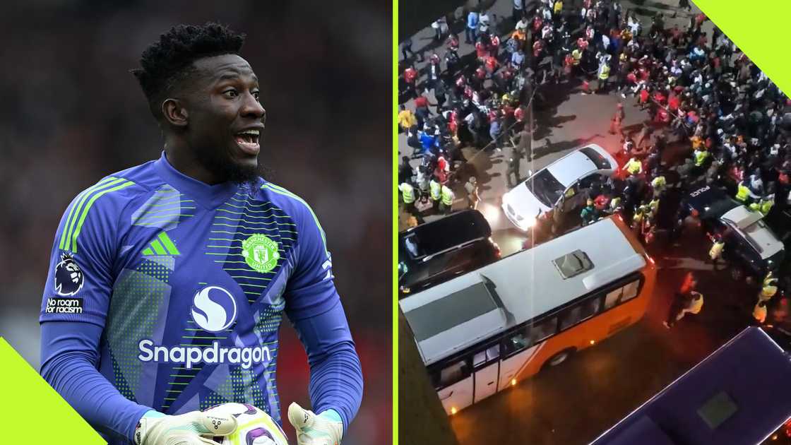 Andre Onana and Manchester United face Southampton this weekend