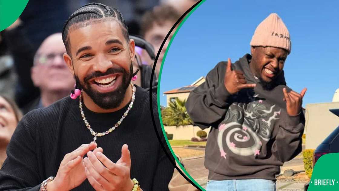 Drake shouted out Kelvin Momo. Drake shouted out Kelvin Momo.