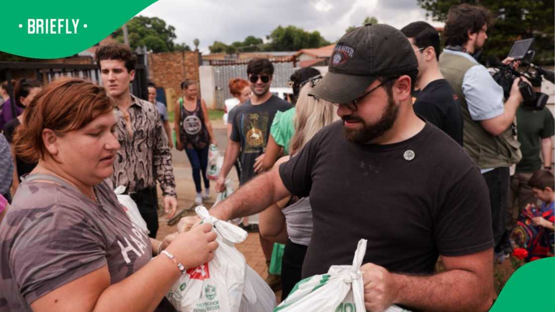 The delegation said it aims to highlight issues it believes outlets such as 60 Minutes are not covering