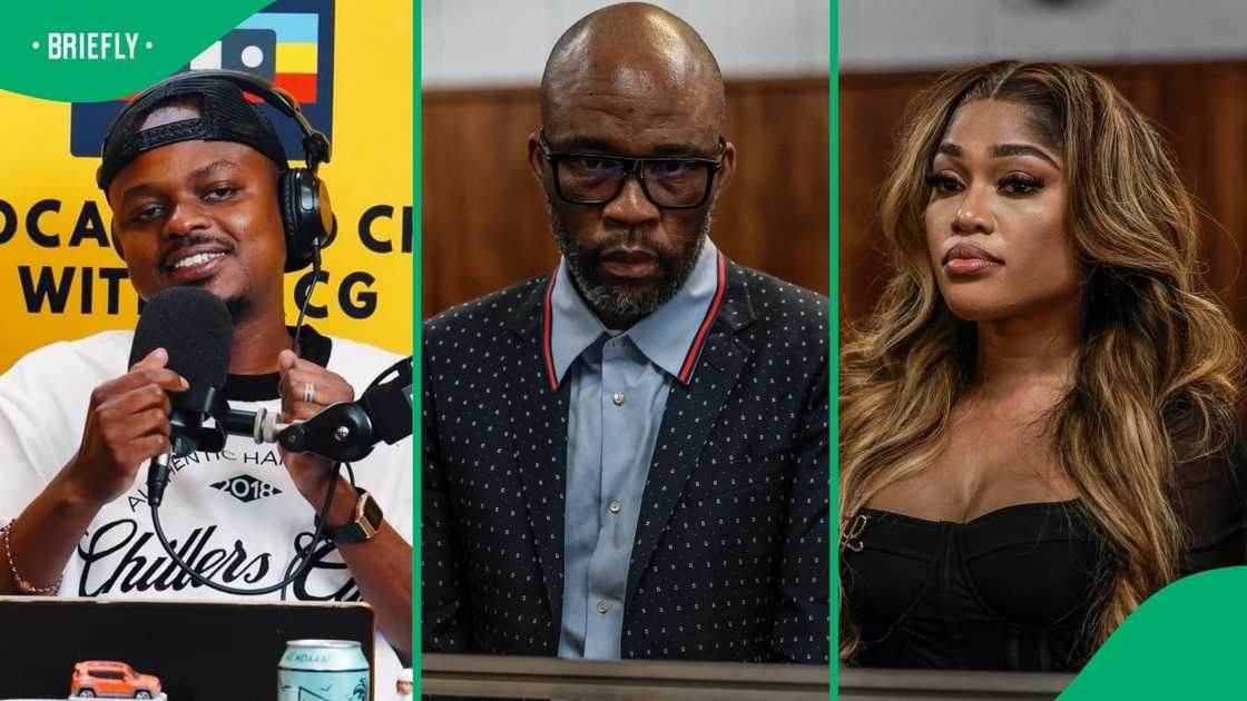 MacG reacts after throwback photo with Cat Matlala's wife Tsakane resurfaces