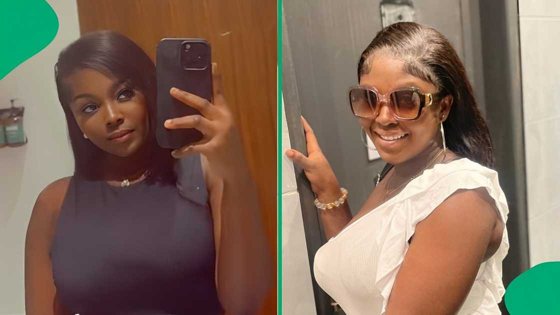 A Mzansi woman flaunted her Christmas tree on TikTok A Mzansi woman flaunted her Christmas tree on TikTok