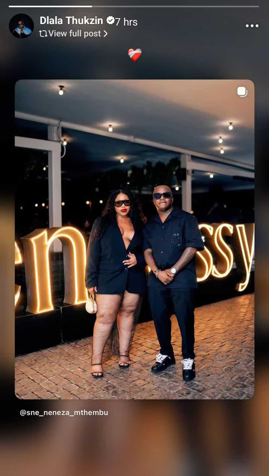 Dlala Thukzin shows love to GBV victim Dlala Thukzin shows love to GBV victim