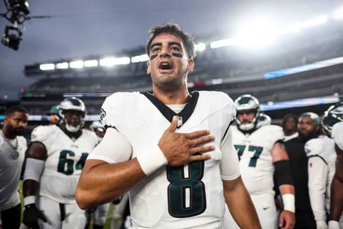 Marcus Mariota at Lincoln Financial Field Marcus Mariota at Lincoln Financial Field