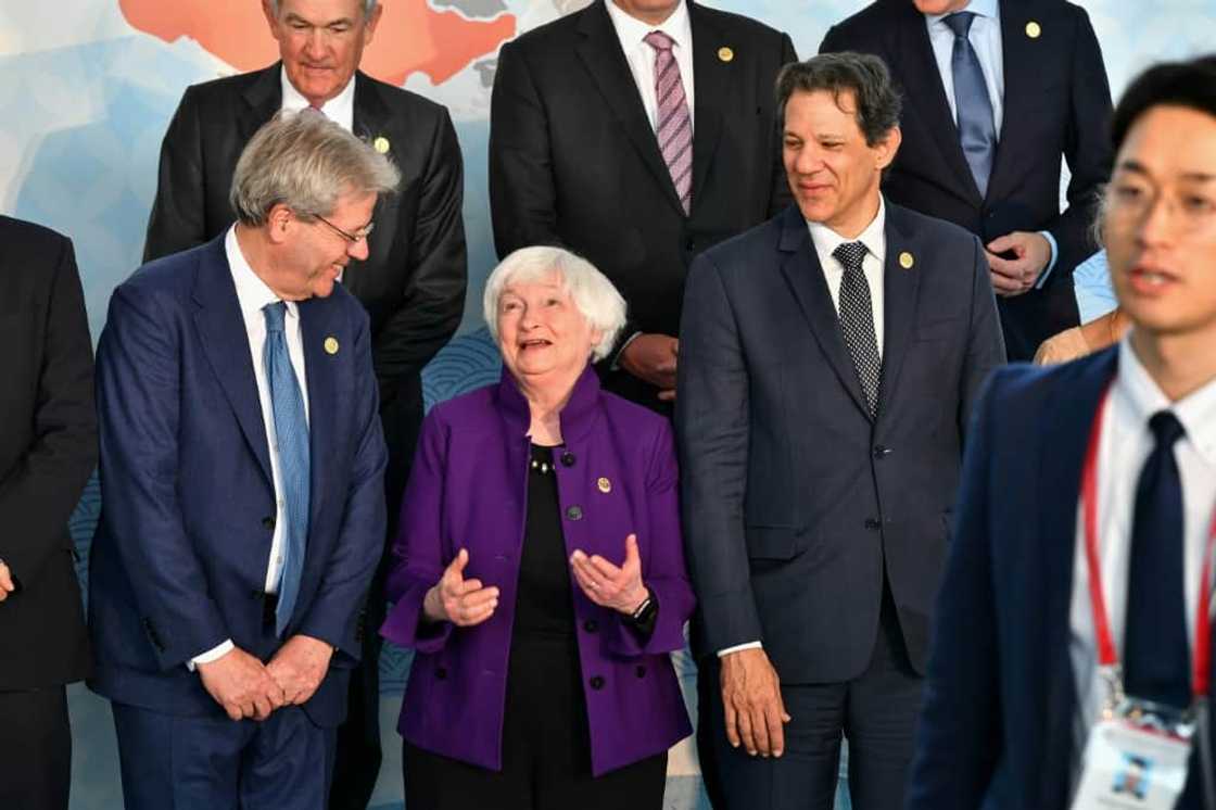 US Treasury Secretary Janet Yellen pointed to recent shocks to the global economy as a reason to diversify supply chains US Treasury Secretary Janet Yellen pointed to recent shocks to the global economy as a reason to diversify supply chains