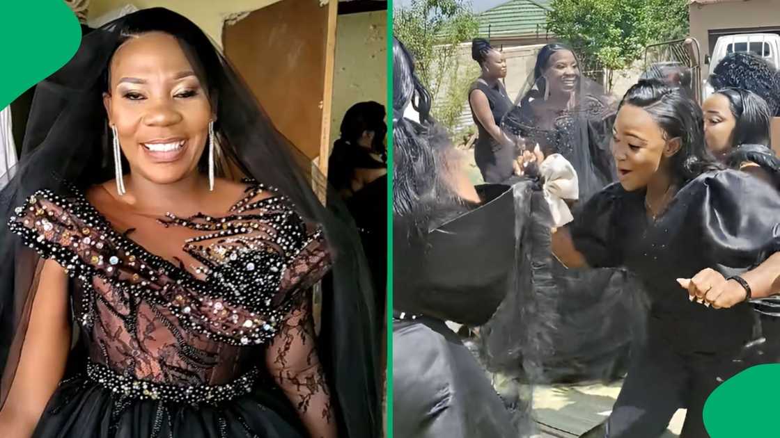 TikTok user mistakenly thought a woman was celebrating a divorce party after seeing how she dressed for her wedding TikTok user mistakenly thought a woman was celebrating a divorce party after seeing how she dressed for her wedding