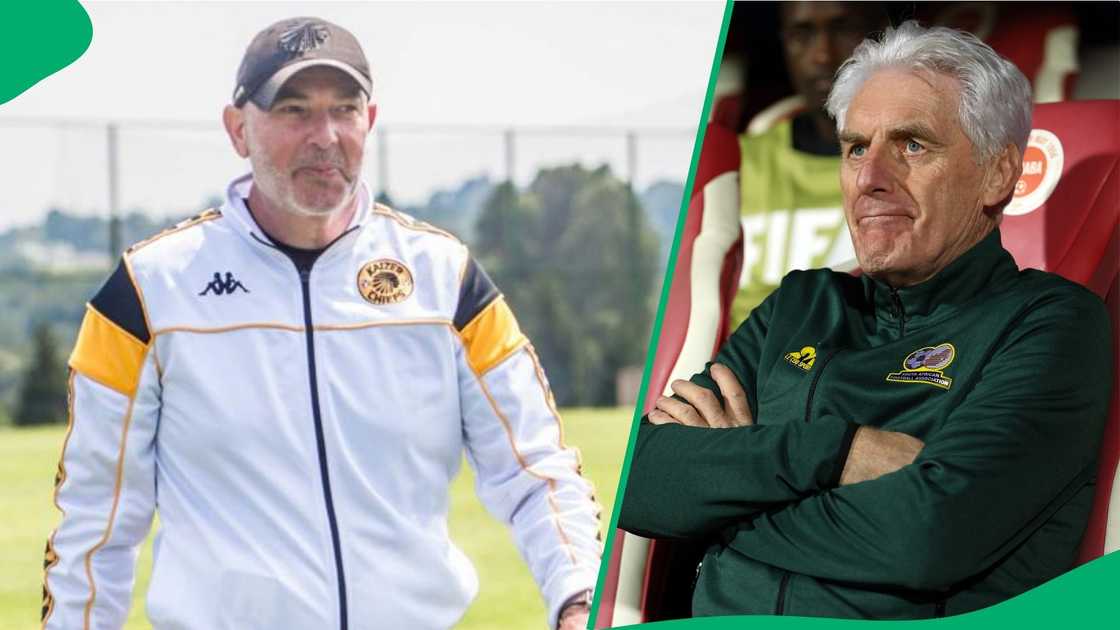 Kaizer Chiefs coach Nasreddine Nabi accepted Hugo Broos' criticism of his players.