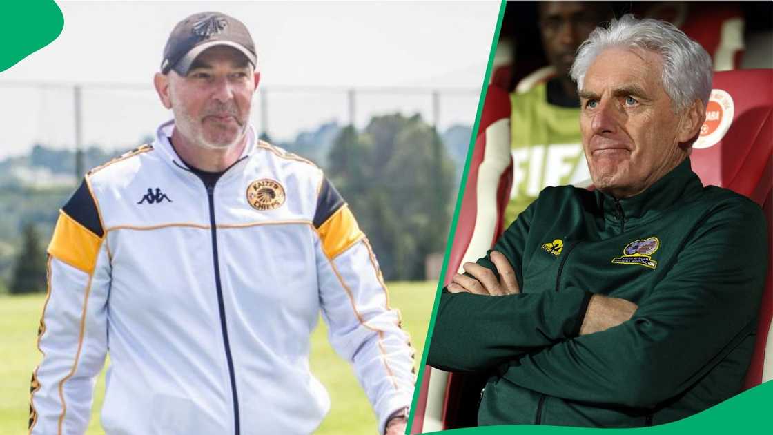 Kaizer Chiefs coach Nasreddine Nabi accepted Hugo Broos' criticism of his players. Kaizer Chiefs coach Nasreddine Nabi accepted Hugo Broos' criticism of his players.