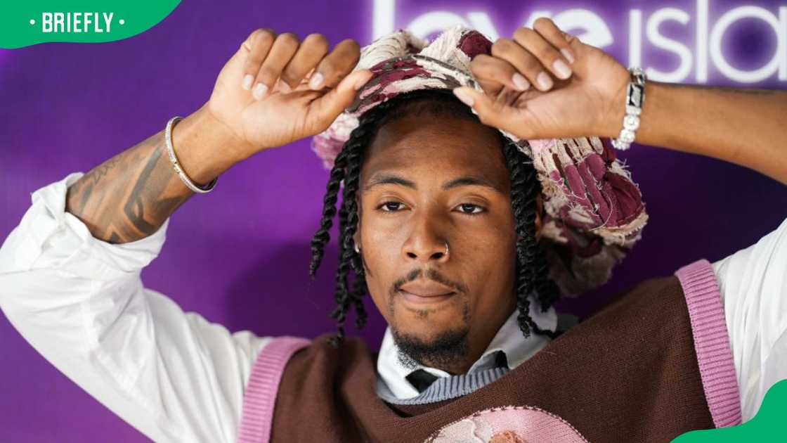 Beckham at the 2024 Love Island USA: The Reunion photo call at Chelsea Studios in New York City Beckham at the 2024 Love Island USA: The Reunion photo call at Chelsea Studios in New York City