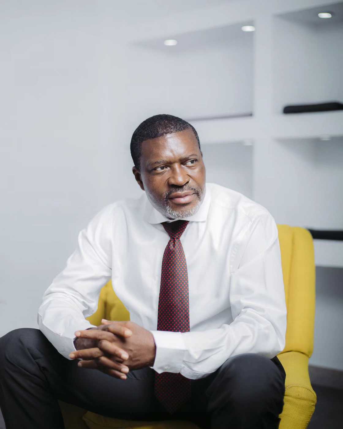 Veteran Nigerian actor criticised for his comments Veteran Nigerian actor criticised for his comments