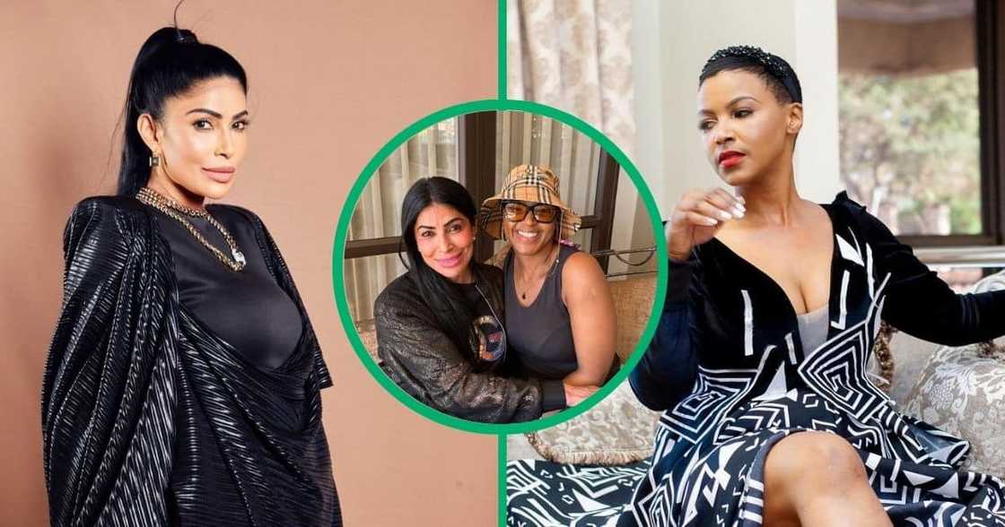 Sorisha Naidoo gave her 'RHOD' co-star Slee Ndlovu a Dolce & Gabbana gift Sorisha Naidoo gave her 'RHOD' co-star Slee Ndlovu a Dolce & Gabbana gift