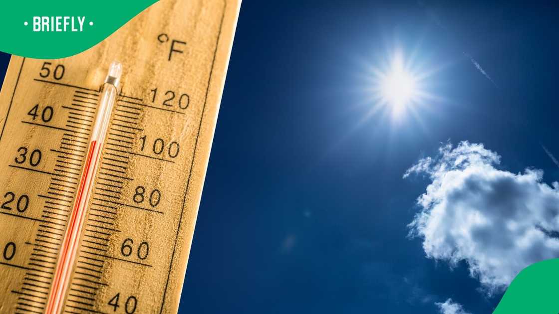 The South African Weather Service warned of a heatwave that will strike Gauteng