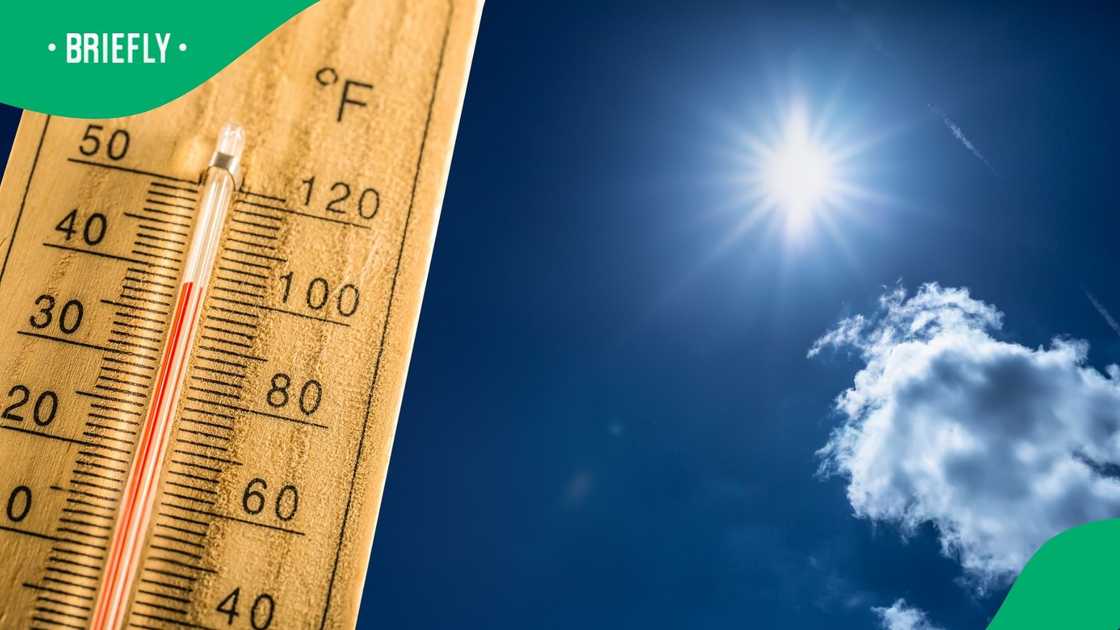 The South African Weather Service warned of a heatwave that will strike Gauteng The South African Weather Service warned of a heatwave that will strike Gauteng