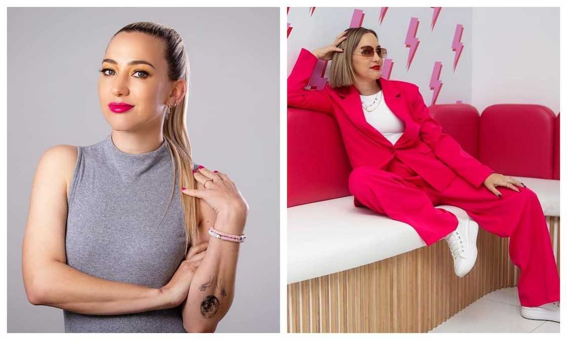 South African female presenters South African female presenters