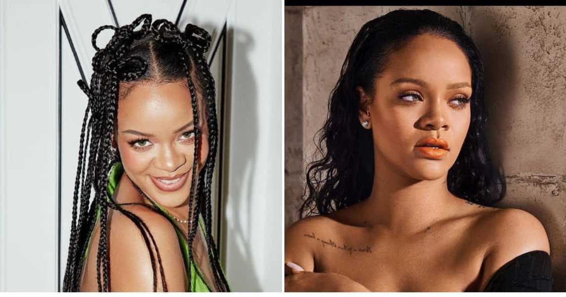Rihanna's Suer Bowl performance Rihanna's Suer Bowl performance