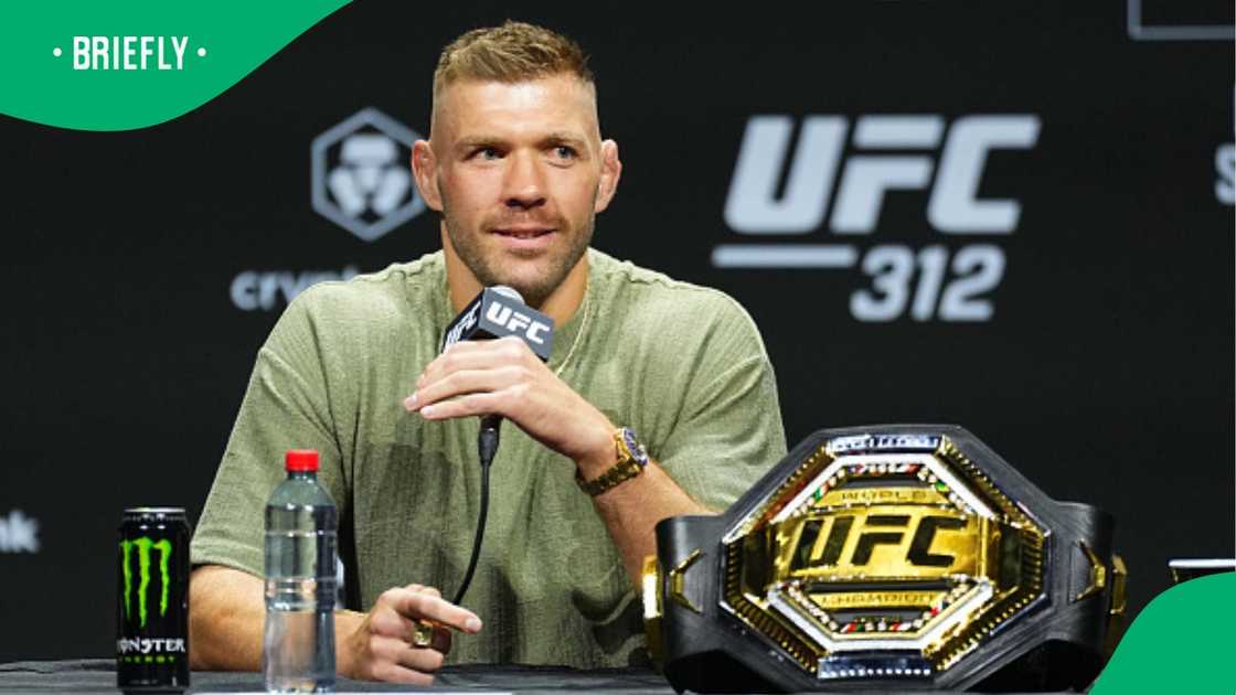 UFC fighter Dricus Du Plessis reacted to Donald Trump and Elon Musk's comments on South Africa's race-based laws. UFC fighter Dricus Du Plessis reacted to Donald Trump and Elon Musk's comments on South Africa's race-based laws.