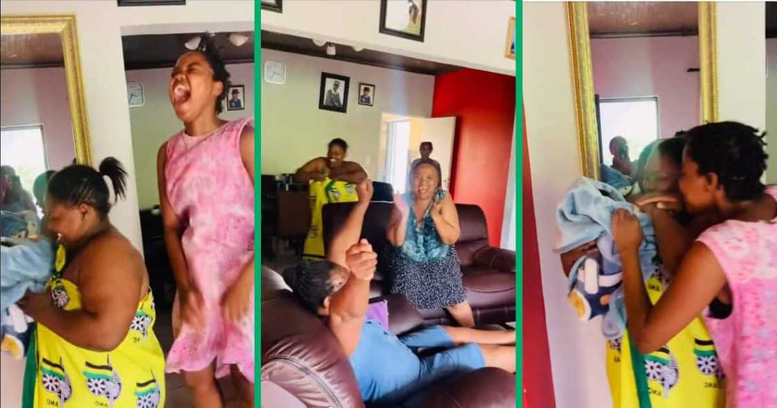 Family welcomes new baby Family welcomes new baby