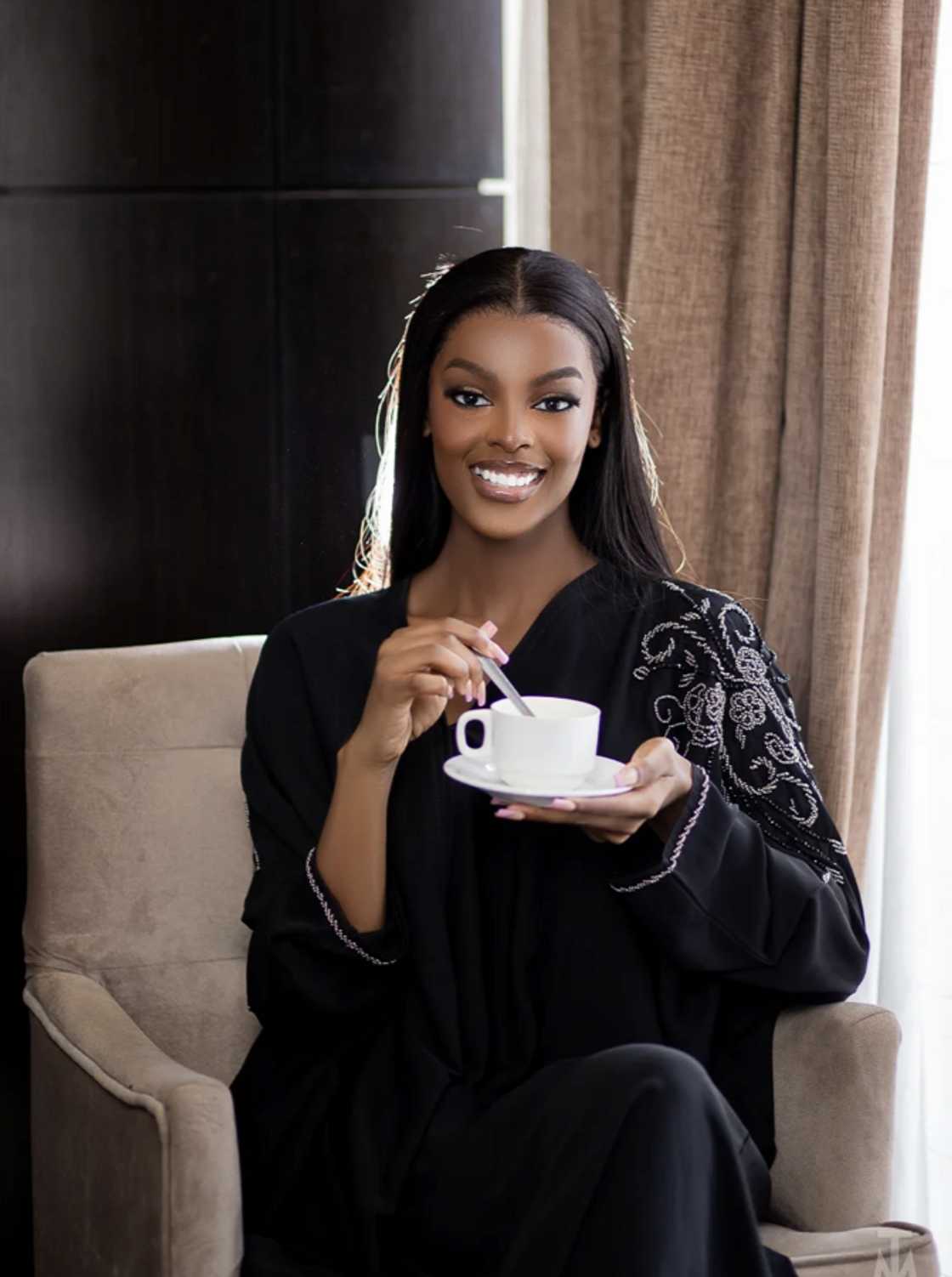 Chidimma Adetshina's lawyer addressed the conflict of interest claims Chidimma Adetshina's lawyer addressed the conflict of interest claims