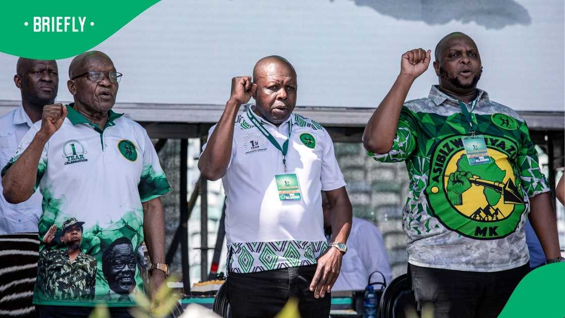 Jacob Zuma said that Dr John Hlope made the decision without anyone knowing Jacob Zuma said that Dr John Hlope made the decision without anyone knowing