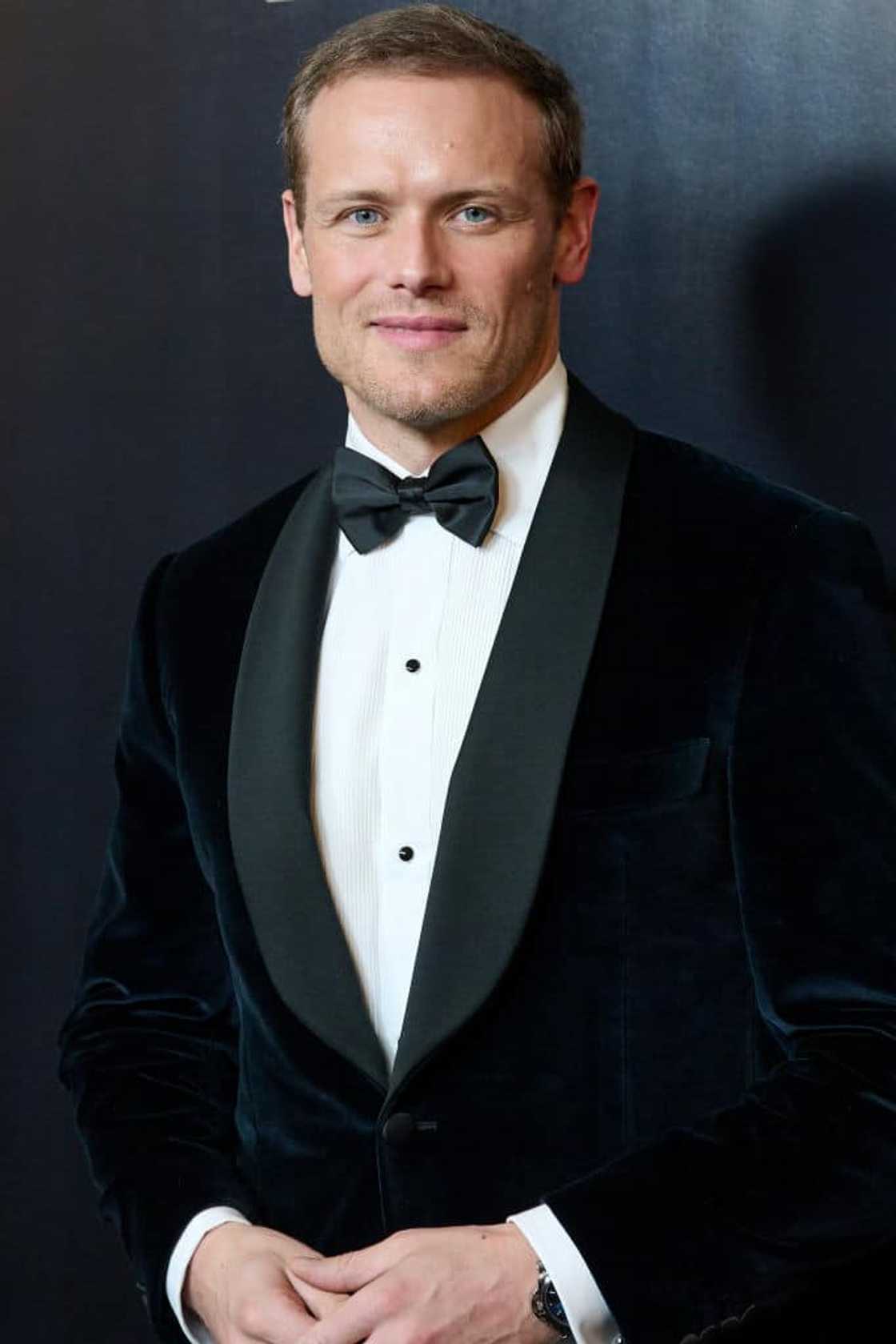 Sam Heughan’s mother Sam Heughan’s mother